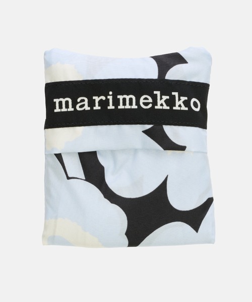 marimekko(マリメッコ)の「Unikko / Smartbag(エコバッグ/サブバッグ・レディース・ライトブルー/ライトピンク・FREE)」の7枚目の写真