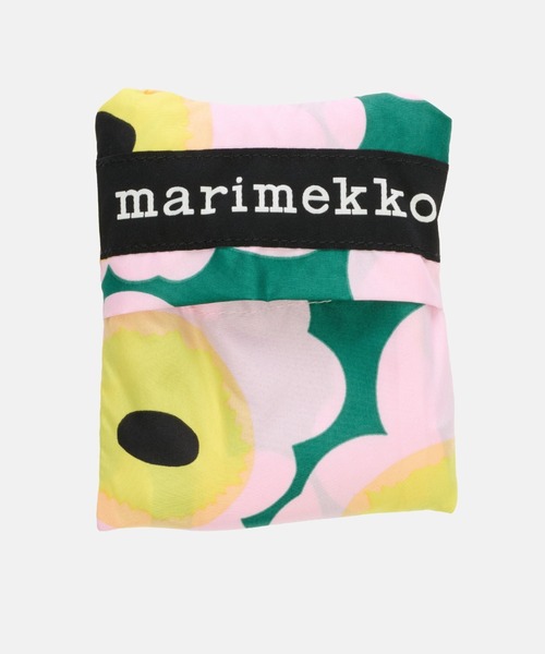 marimekko(マリメッコ)の「Unikko / Smartbag(エコバッグ/サブバッグ・レディース・ライトブルー/ライトピンク・FREE)」の9枚目の写真