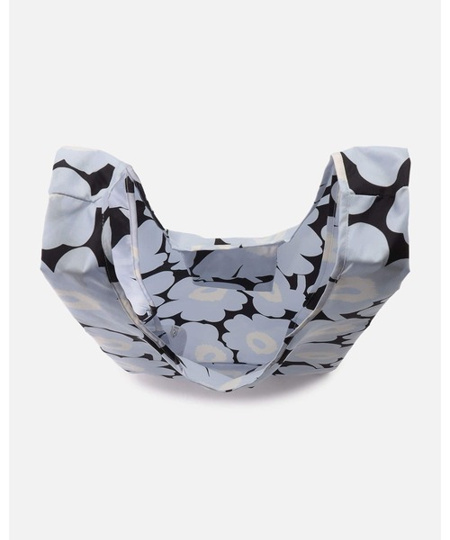 marimekko(マリメッコ)の「Unikko / Smartbag(エコバッグ/サブバッグ・レディース・ライトブルー/ライトピンク・FREE)」の5枚目の写真