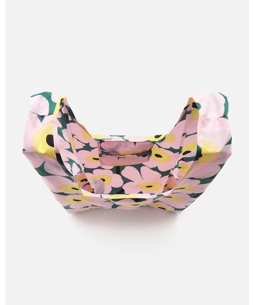 marimekko（マリメッコ）の「Unikko / Smartbag（エコバッグ/サブバッグ・レディース・ライトブルー/ライトピンク・FREE）」の14枚目の写真