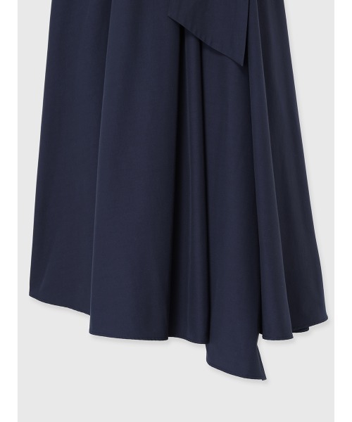 anuans（アニュアンス）の「カシュクールシャツワンピース（シャツワンピース・レディース・ブルー/ホワイト/ネイビー・SMALL/MEDIUM）」の5枚目の写真