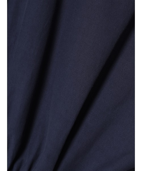 anuans（アニュアンス）の「カシュクールシャツワンピース（シャツワンピース・レディース・ブルー/ホワイト/ネイビー・SMALL/MEDIUM）」の6枚目の写真