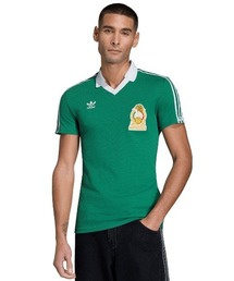 adidas（アディダス）の「adidas originals Mexico National Team 1986 Home Uniform（アディダスオリジナルス メキシコ代表 1986 ホーム ユニフォーム）（Tシャツ/カットソー）」