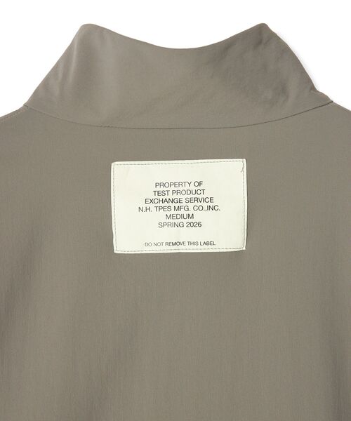 HALF ZIP PULLOVER N.HOOLYWOOD TEST PRODUCT EXCHANGE SERVICE│N
