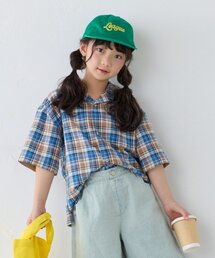 CIAOPANIC TYPY（チャオパニックティピー）の「【KIDS】綿100％パナマチェックシャツ《ZOZO限定カラーあり》（シャツ/ブラウス）」