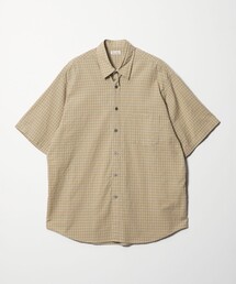 Steven Alan | <Steven Alan> ドビー チェック リバースシーム ショートスリーブ シャツ(シャツ/ブラウス)