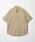 Steven Alan�i�X�e�B�[�u���A�����j�́u��Steven Alan�� �h�r�[ �`�F�b�N ���o�[�X�V�[�� �V���[�g�X���[�u �V���c�i�V���c/�u���E�X�j�v�b�x�[�W��