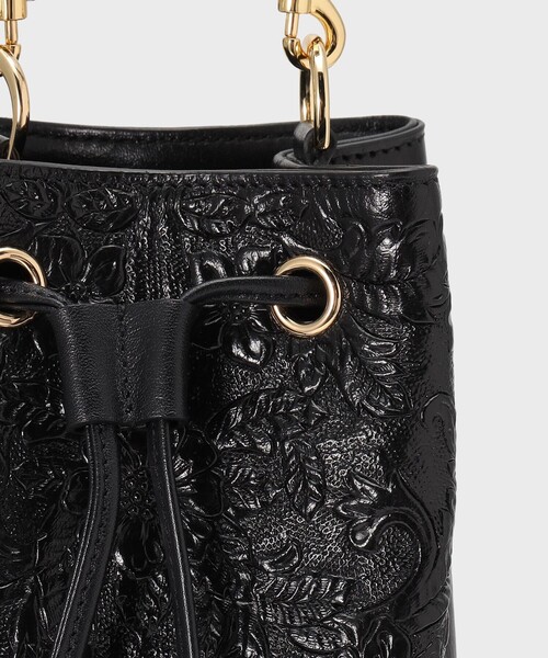 CARVING TRIBES(カービングトライブス)の「FringeBag(ショルダーバッグ・レディース・ブラック/ベージュ系その他・FREE)」の7枚目の写真