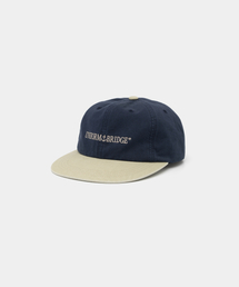 UNIFORM BRIDGE（ユニフォームブリッジ）の「colorblock logo ball cap blue（キャップ）」
