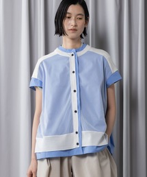 MARECHAL TERRE | シャツレイヤードコンビネーションカーディガン(カーディガン/ボレロ)