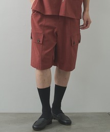 UJOH | 【UJOH HOMME/ウジョー】2×4 Cargo Pocket Half PNT(その他パンツ)