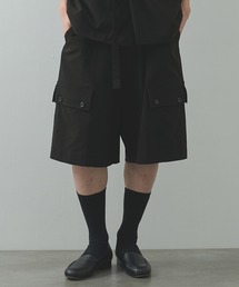 【UJOH HOMME/ウジョー】2×4 Cargo Pocket Half PNT
