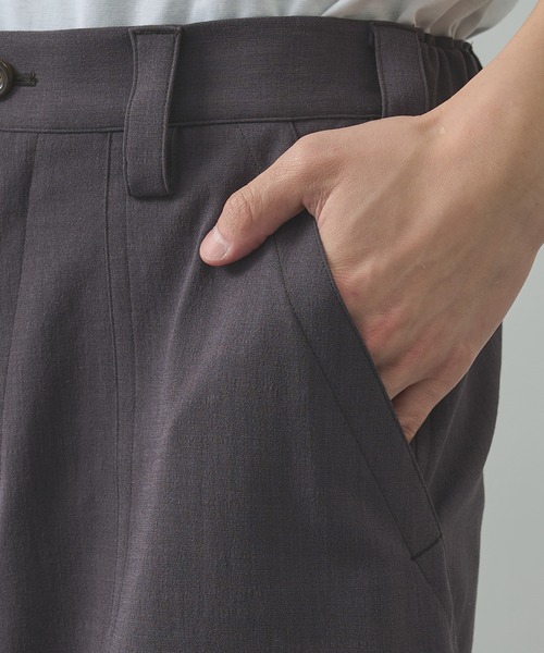 UJOH（ウジョー）の「【UJOH HOMME/ウジョー】2×4 Cargo Pocket Half PNT（その他パンツ・メンズ・グレー/ブラック/ブラウン・4/5）」の17枚目の写真