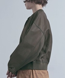 Dolce Fiora（ドルチェフィオラ）の「抜け感と立体感が軽やかに魅せるダンボールシアーMA-1ジャケット（ブルゾン）」