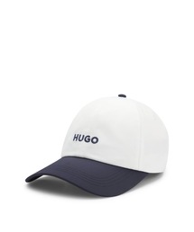 HUGO | ロゴエンブロイダリー キャップ(キャップ)