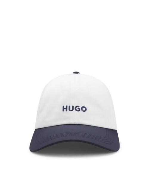 HUGO（ヒューゴ）の「ロゴエンブロイダリー キャップ（キャップ・メンズ・ホワイト・ONESIZE）」の2枚目の写真