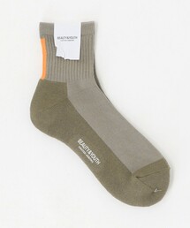 BEAUTY&YOUTH UNITED ARROWS | バック ライン クウォーター ソックス(ソックス/靴下)