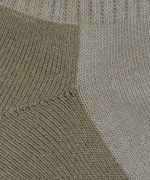 BEAUTY&YOUTH UNITED ARROWS（ビューティーアンドユースユナイテッドアローズ）の「バック ライン クウォーター ソックス（ソックス/靴下・メンズ・ブラック/ベージュ/オフホワイト・FREE）」の8枚目の写真