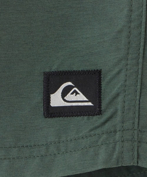 Quiksilver（クイックシルバー）の「Quiksilver/クイックシルバー EVERYDAY SOLID VOLLEY 19 Boardshorts ボードショーツ サーフパンツ 海パン 水陸両用 2026年春夏（その他パンツ・メンズ・ブラック/グリーン/ラベンダー/イエロー・M/L/XL）」の17枚目の写真
