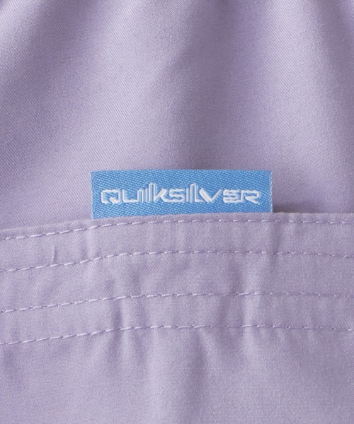 Quiksilver（クイックシルバー）の「Quiksilver/クイックシルバー EVERYDAY SOLID VOLLEY 19 Boardshorts ボードショーツ サーフパンツ 海パン 水陸両用 2026年春夏（その他パンツ・メンズ・ブラック/グリーン/ラベンダー/イエロー・M/L/XL）」の12枚目の写真
