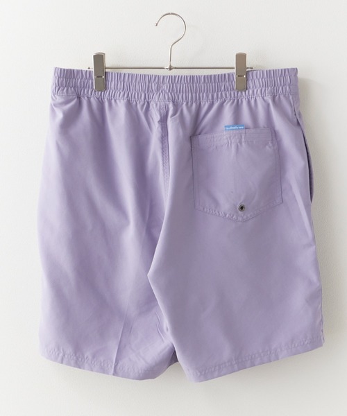 Quiksilver（クイックシルバー）の「Quiksilver/クイックシルバー EVERYDAY SOLID VOLLEY 19 Boardshorts ボードショーツ サーフパンツ 海パン 水陸両用 2026年春夏（その他パンツ・メンズ・ブラック/グリーン/ラベンダー/イエロー・M/L/XL）」の20枚目の写真