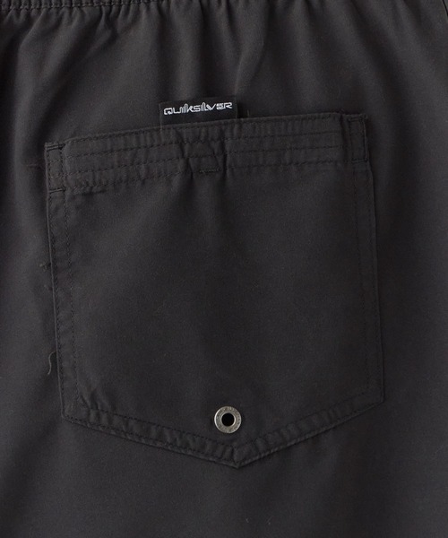 Quiksilver（クイックシルバー）の「Quiksilver/クイックシルバー EVERYDAY SOLID VOLLEY 19 Boardshorts ボードショーツ サーフパンツ 海パン 水陸両用 2026年春夏（その他パンツ・メンズ・ブラック/グリーン/ラベンダー/イエロー・M/L/XL）」の9枚目の写真
