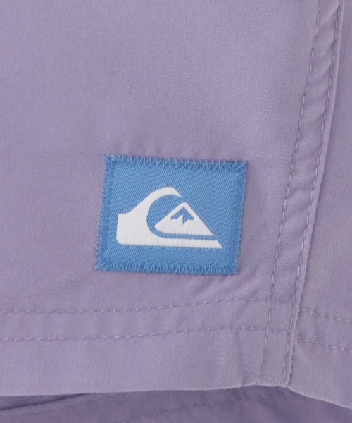 Quiksilver（クイックシルバー）の「Quiksilver/クイックシルバー EVERYDAY SOLID VOLLEY 19 Boardshorts ボードショーツ サーフパンツ 海パン 水陸両用 2026年春夏（その他パンツ・メンズ・ブラック/グリーン/ラベンダー/イエロー・M/L/XL）」の18枚目の写真