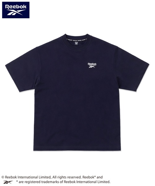 Reebok(リーボック)の「Reebok リーボック UVカット 接触冷感 ワンポイント ロゴT 半袖Tシャツ(Tシャツ/カットソー・メンズ・ブラック/ネイビー/ホワイト・M/L/LL)」の19枚目の写真
