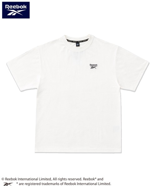 Reebok(リーボック)の「Reebok リーボック UVカット 接触冷感 ワンポイント ロゴT 半袖Tシャツ(Tシャツ/カットソー・メンズ・ブラック/ネイビー/ホワイト・M/L/LL)」の17枚目の写真