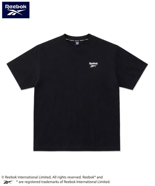 Reebok(リーボック)の「Reebok リーボック UVカット 接触冷感 ワンポイント ロゴT 半袖Tシャツ(Tシャツ/カットソー・メンズ・ブラック/ネイビー/ホワイト・M/L/LL)」の18枚目の写真