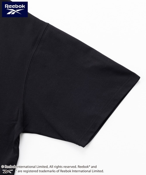 Reebok(リーボック)の「Reebok リーボック UVカット 接触冷感 ワンポイント ロゴT 半袖Tシャツ(Tシャツ/カットソー・メンズ・ブラック/ネイビー/ホワイト・M/L/LL)」の22枚目の写真