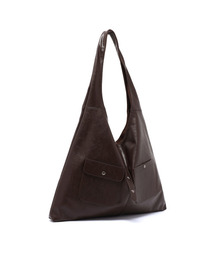 eastserviceshop（イーストサービスショップ）の「エッセンシャル2ポケットホーボーバッグ - ブラウン（ショルダーバッグ）」