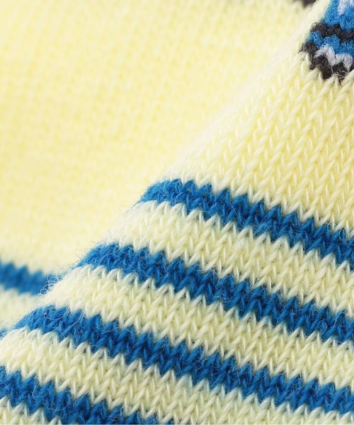 KP DECO（ケーピーデコ）の「電車柄 ショートソックス（ソックス/靴下・キッズ・オフホワイト/クリーム・14cm/16cm/18cm）」の5枚目の写真