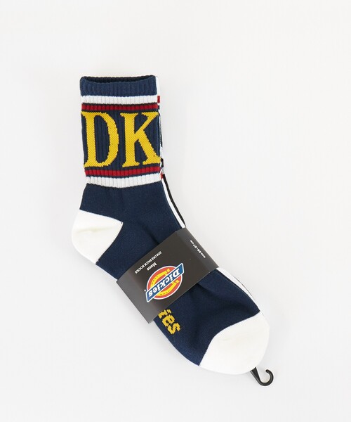 Dickies（ディッキーズ）の「【Dickies / ディッキーズ】3P DKTXロゴソックス/3足パックロゴ靴下/ユニセックス【WEB限定】（ソックス/靴下・メンズ・ホワイト系その他・フリー）」の4枚目の写真