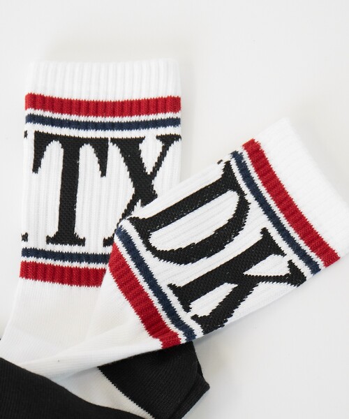 Dickies（ディッキーズ）の「【Dickies / ディッキーズ】3P DKTXロゴソックス/3足パックロゴ靴下/ユニセックス【WEB限定】（ソックス/靴下・メンズ・ホワイト系その他・フリー）」の7枚目の写真