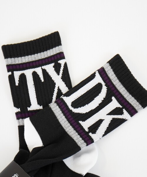 Dickies（ディッキーズ）の「【Dickies / ディッキーズ】3P DKTXロゴソックス/3足パックロゴ靴下/ユニセックス【WEB限定】（ソックス/靴下・メンズ・ホワイト系その他・フリー）」の8枚目の写真