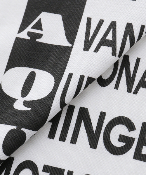 VAQUERA(バケラ)の「VAQUERA / バケラ WOMEN ANAGRAM TANK TOP(タンクトップ・レディース・ホワイト・SMALL/MEDIUM)」の6枚目の写真