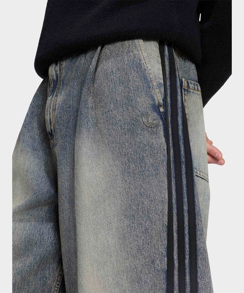 adidas（アディダス）の「Adilenium シーズン 5 デニム ジーンズ / アディダスオリジナルス adidas Originals（デニムパンツ・メンズ・ブルー/ブラウン・34inch/33inch/32inch/30inch/28inch/27inch/26inch/25inch/38inch/36inch/35inch/24inch）」の5枚目の写真