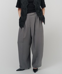 THINGS THAT MATTER（シングス ザット マター）の「RELAX CURVE PANTS   リラックス カーブ パンツ   ZOZOTOWN限定商品（スラックス）」