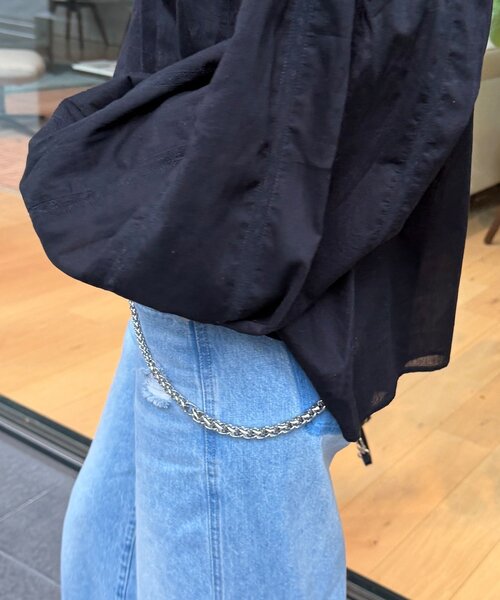 DouDou(ドゥドゥ)の「ウォレットチェーン(ウォレットチェーン・レディース・シルバー系その他/シルバー系その他2・FREE)」の12枚目の写真