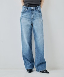 KEY TIMEZ（キータイムズ）の「[YANUK/ヤヌーク]GINA(Straight) HBL（デニムパンツ）」