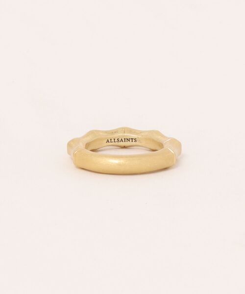 ALLSAINTS（オールセインツ）の「CLARA RING | CLARA リング（リング・レディース・ゴールド系その他・S/L/M）」の6枚目の写真