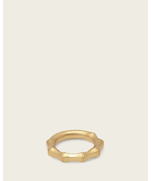 ALLSAINTS（オールセインツ）の「CLARA RING | CLARA リング（リング・レディース・ゴールド系その他・S/L/M）」の3枚目の写真