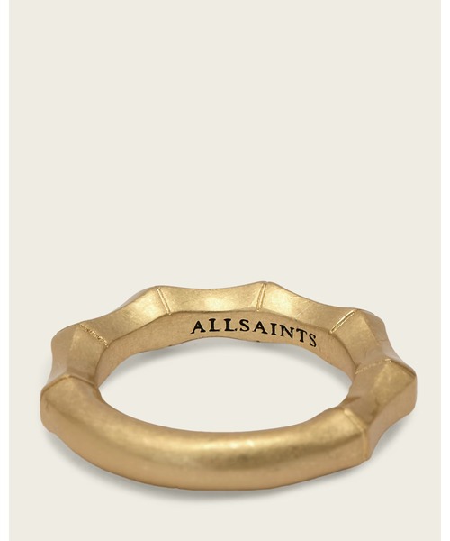 ALLSAINTS（オールセインツ）の「CLARA RING | CLARA リング（リング・レディース・ゴールド系その他・S/L/M）」の4枚目の写真
