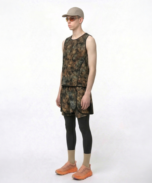 PRINOAR(プリノア)の「エテリアル 5インチショーツ - アース(その他パンツ・レディース・ブラウン系その他・SMALL/MEDIUM/LARGE)」の6枚目の写真