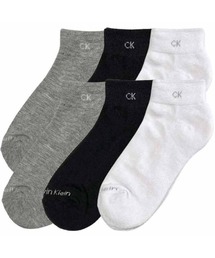 Calvin Klein ck レディースソックス 靴下 6足組