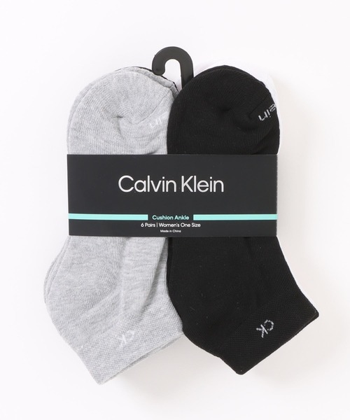 Calvin Klein(カルバン・クライン)の「Calvin Klein ck レディースソックス 靴下 6足組(ソックス/靴下・レディース・その他・FREE)」の7枚目の写真
