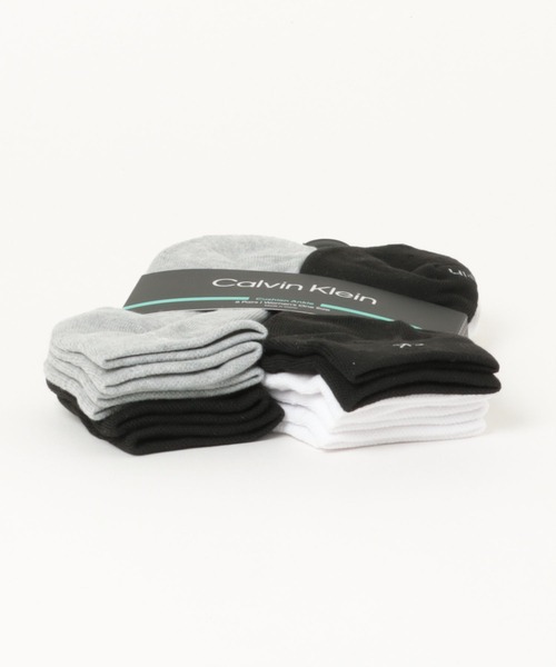 Calvin Klein(カルバン・クライン)の「Calvin Klein ck レディースソックス 靴下 6足組(ソックス/靴下・レディース・その他・FREE)」の8枚目の写真