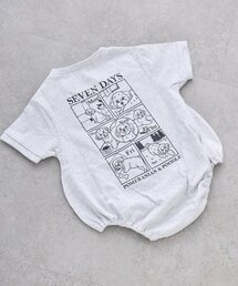 CIAOPANIC TYPY（チャオパニックティピー）の「【KIDS】犬アソートロンパース（その他ベビーウェア）」