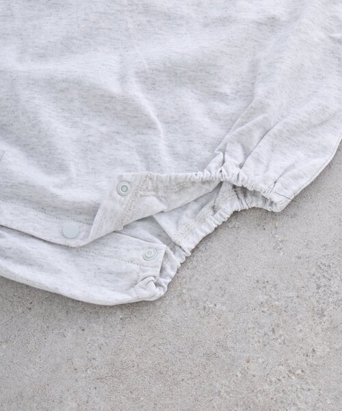 CIAOPANIC TYPY(チャオパニックティピー)の「【KIDS】犬アソートロンパース(その他ベビーウェア・キッズ・グレー/チャコールグレー・80)」の5枚目の写真